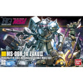 Bandai 1/144 HGUC 154 松永真 白狼 渣古Ⅱ 組裝模型