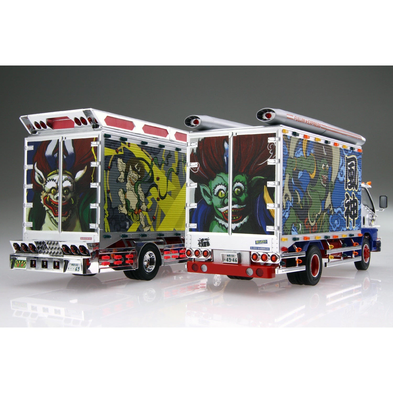 Aoshima 1/32 Truck Yaro 風神☆雷神 組裝模型