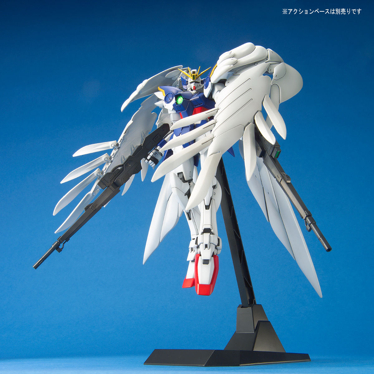 Bandai 1/100 MG XXXG-00W0 飛翼高達零式EW( Endless Waltz 版) 組裝模型