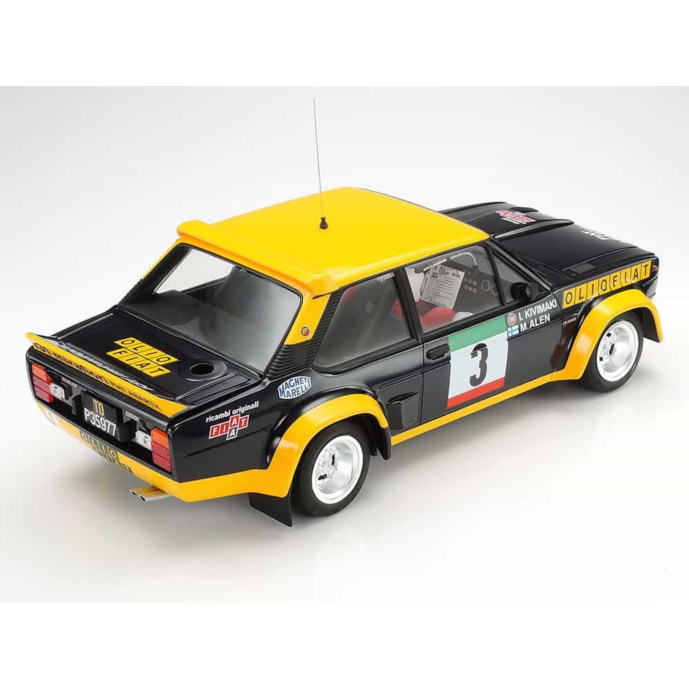 Tamiya 1/20 Grand Prix Collection 069 Fiat131 Abarth Rally Olio Fiat Plastic Model Kit