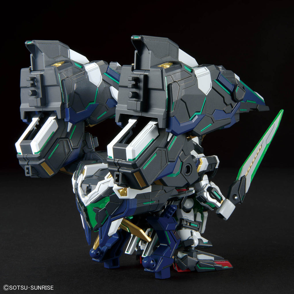 Bandai SD高達世界群英集 039 GF 高達艾多利亞B型 組裝模型