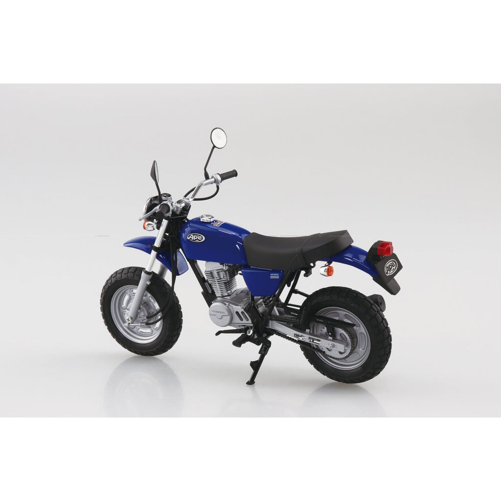 Aoshima 1/12 Bike 本田 HC07 APE 100 '06 組裝模型