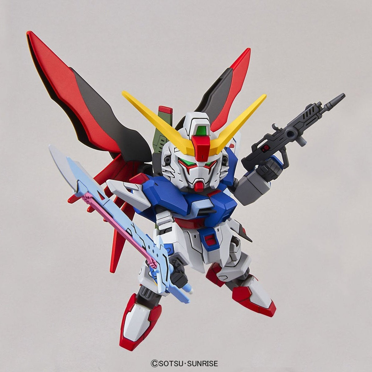 Bandai SD Gundam EX Standard 009 Destiny Gundam Plastic Model Kit