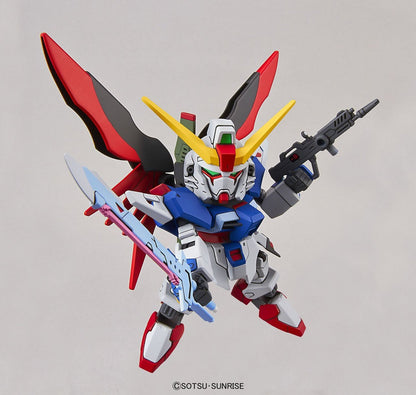 Bandai SD Gundam EX Standard 009 Destiny Gundam Plastic Model Kit