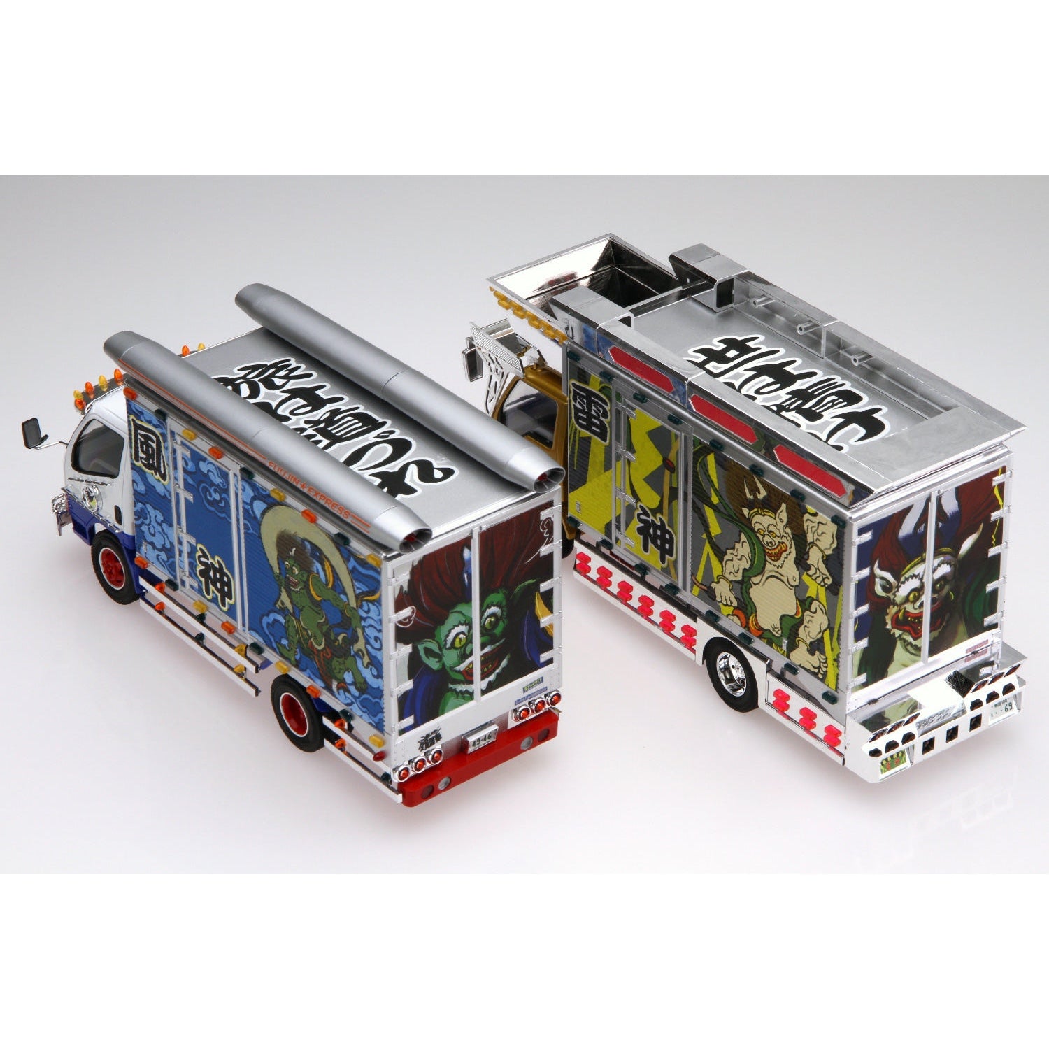 Aoshima 1/32 Truck Yaro 風神☆雷神 組裝模型