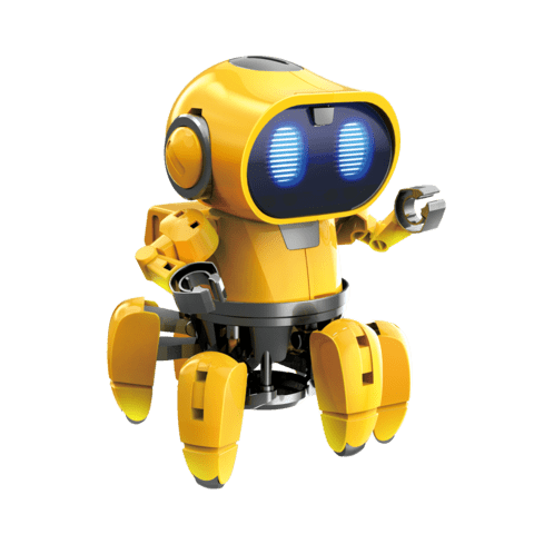 Elekit EK 9107 FORO - 6 foot walking robo equipped with infrared rada Plastic Model Kit