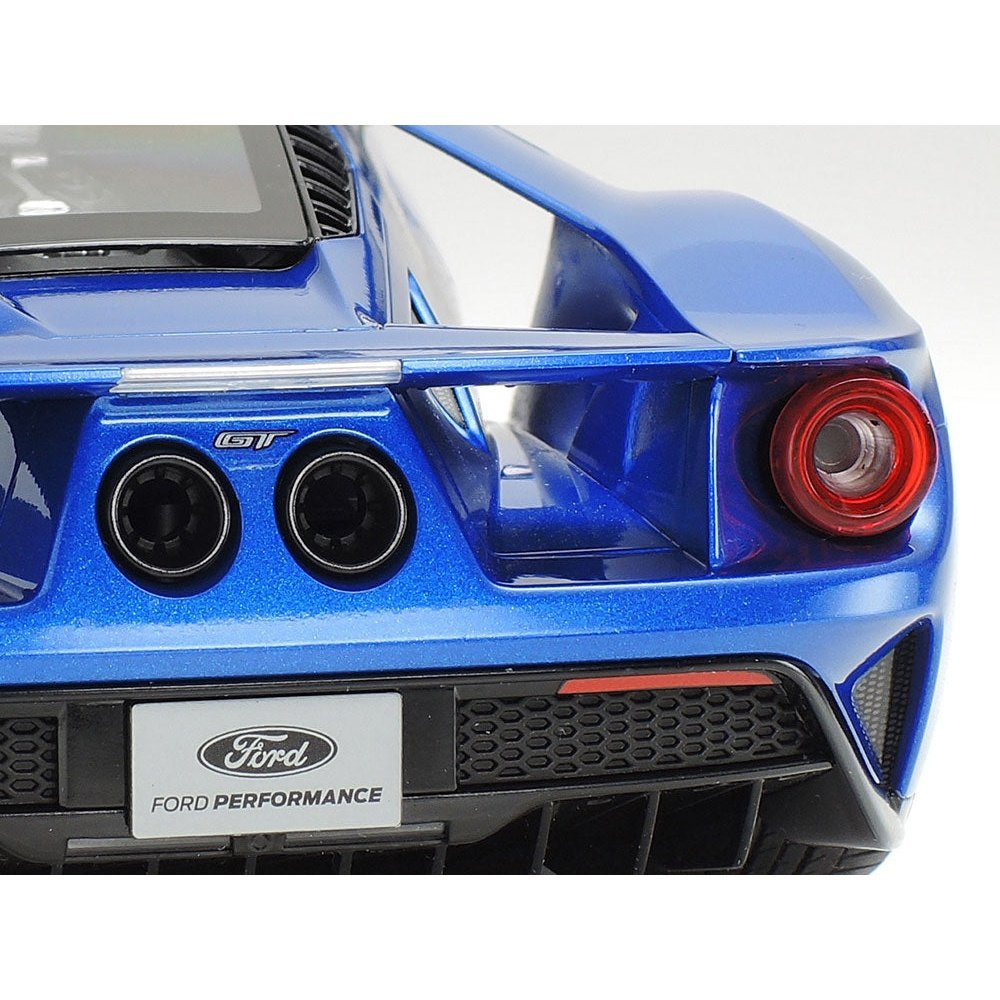Tamiya 1/24 Sports Car 24346 福特GT 組裝模型