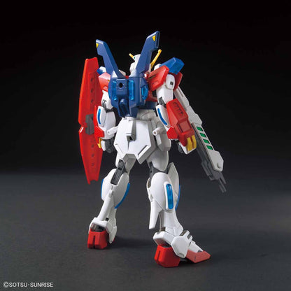 Bandai 1/144 HGBF 058 Star Burning Gundam Plastic Model Kit