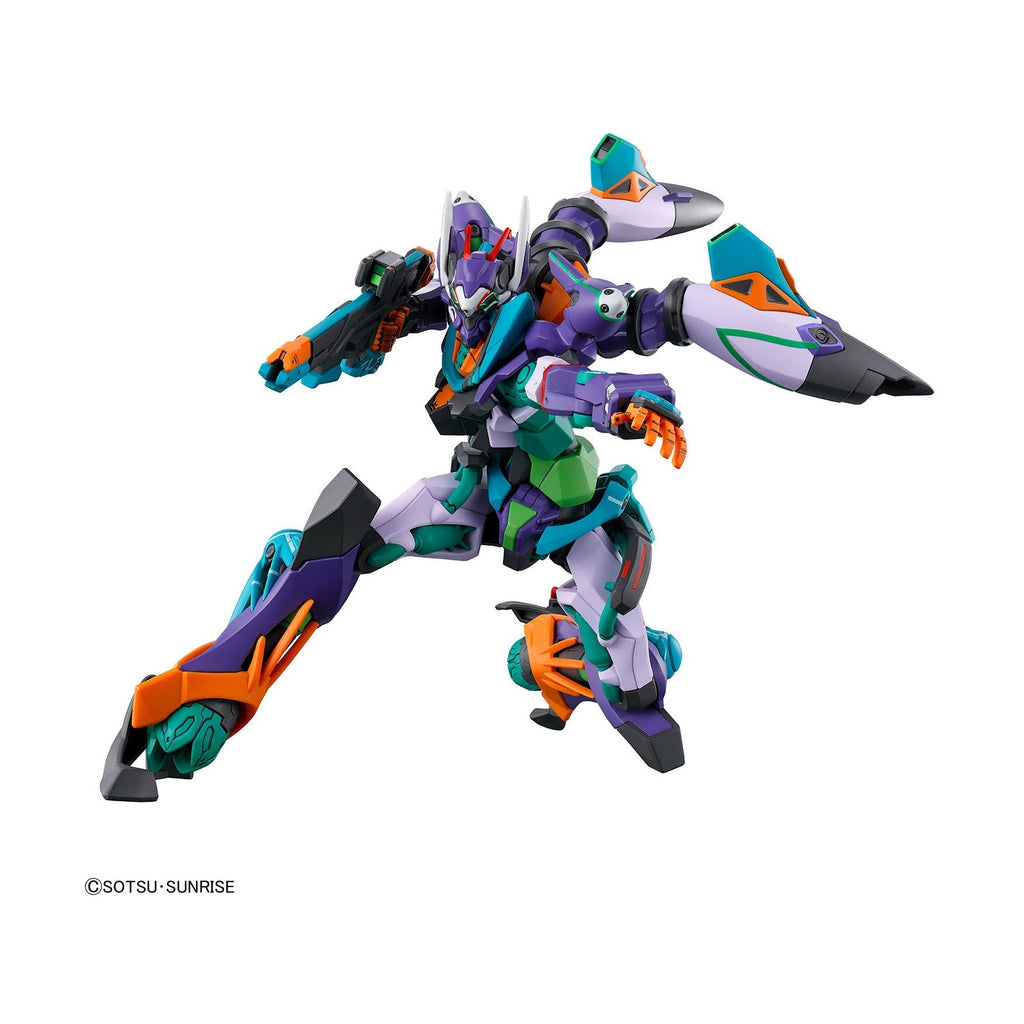 Bandai 1/144 HG 機動戰士Gundam GQuuuuuuX Gfred 組裝模型