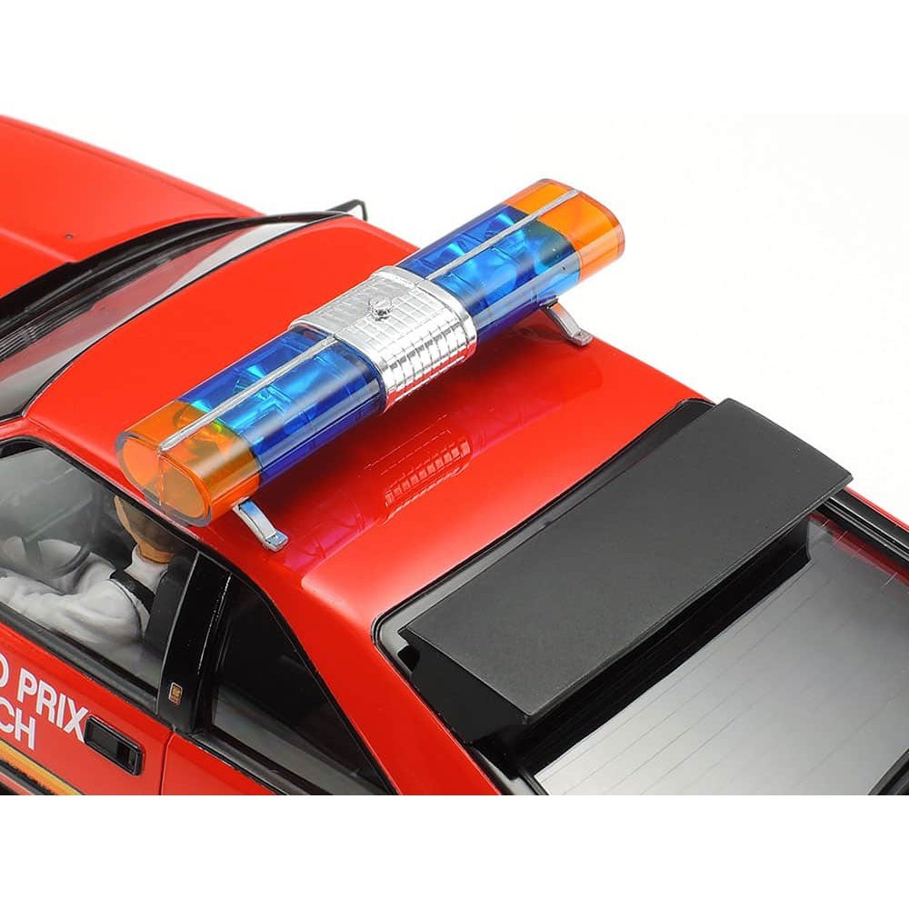 Tamiya 1/24 Sports Car 24033 Toyota Celica Supra Long Beach GP Marshal Car Plastic Model Kit