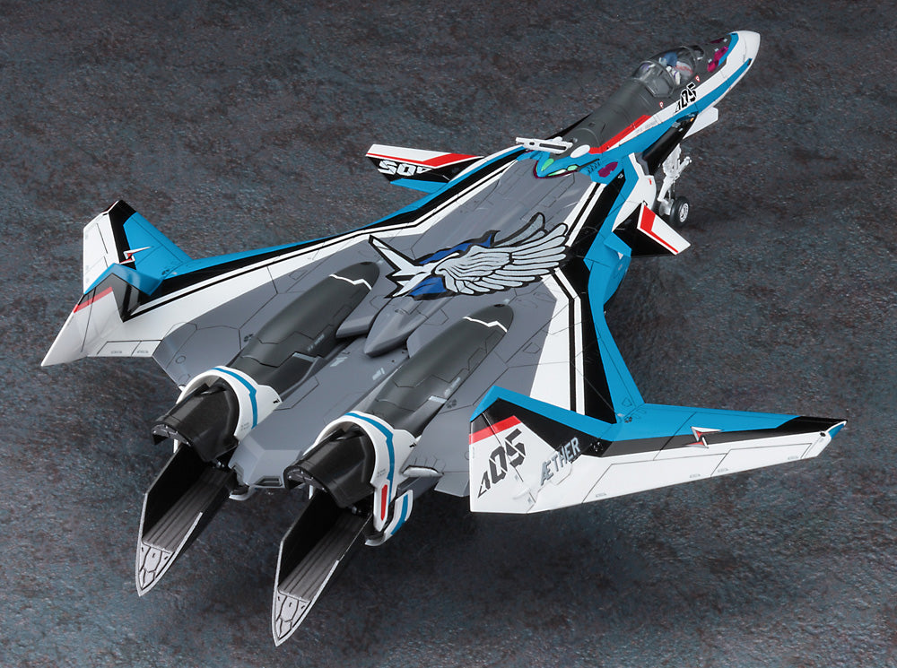 Hasegawa 1/72 超時空要塞DELTA 凱·齊格弗裡德「疾風特務」 組裝模型