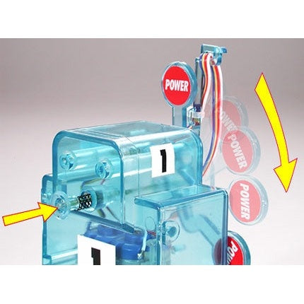 Tamiya 工作樂 71110 2通道遙控拳擊機械人 組裝模型