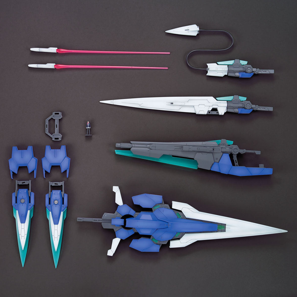 Bandai 1/100 MG 00 Gundam Seven Sword Plastic Model Kit