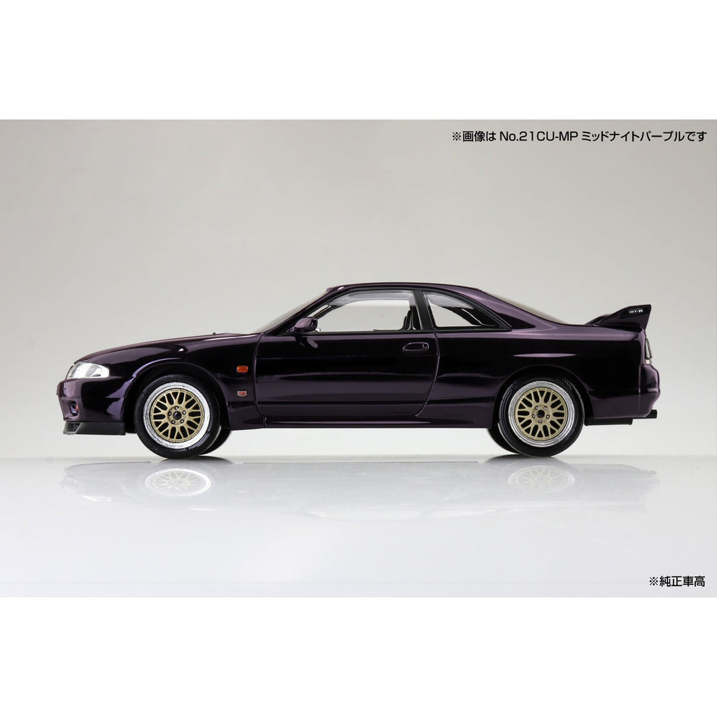 精選預訂-2025年10月20日 截訂- Aoshima SNAP KIT 系列1/32 日產 R33 Skyline GT-R 定制輪圈(午夜紫)