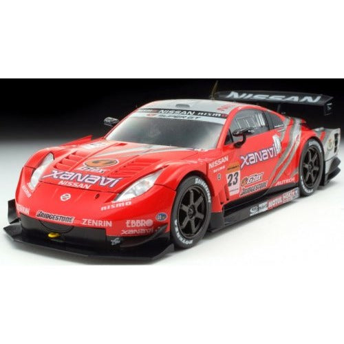 Bandai 1/43 Racing Car Kits Xanavi Nismo Z 組裝模型