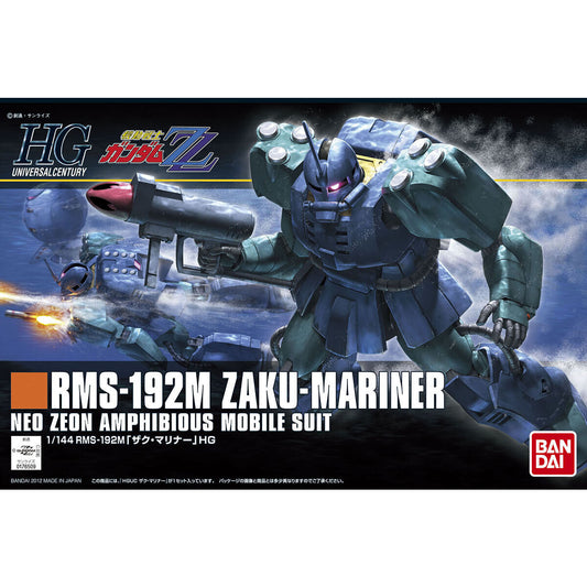 Bandai 1/144 HGUC 143 RMS-192M Zaku Mariner Plastic Model Kit