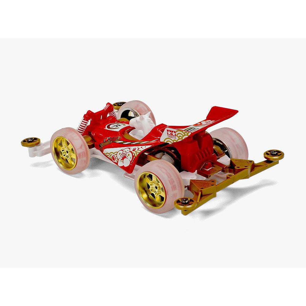 [🔥 超值抵買精選 🛒] Tamiya 迷你四驅車 95094 2026年馬年新春特別版(Super II底盤) 組裝模型
