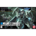 Bandai 1/144 HGUC 105 F2 渣古 自護公國配色 組裝模型