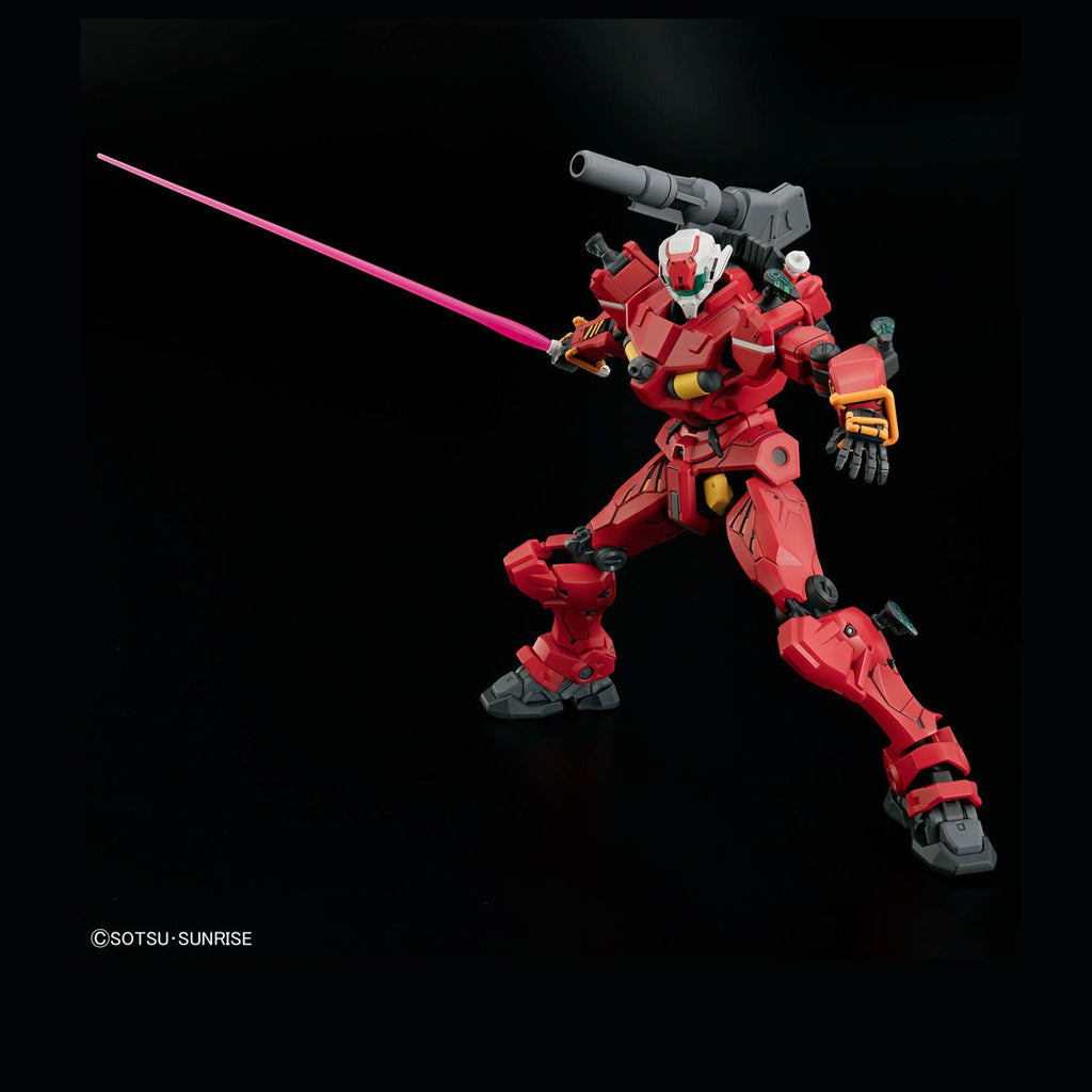 Bandai 1/144 HG 機動戰士Gundam GQuuuuuuX 輕鐳射大砲 組裝模型