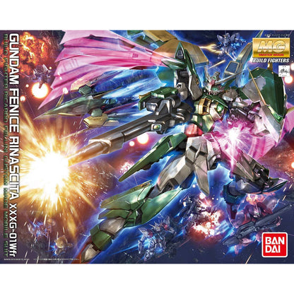 Bandai 1/100 MG Gundam Fenice Rinascita Plastic Model Kit