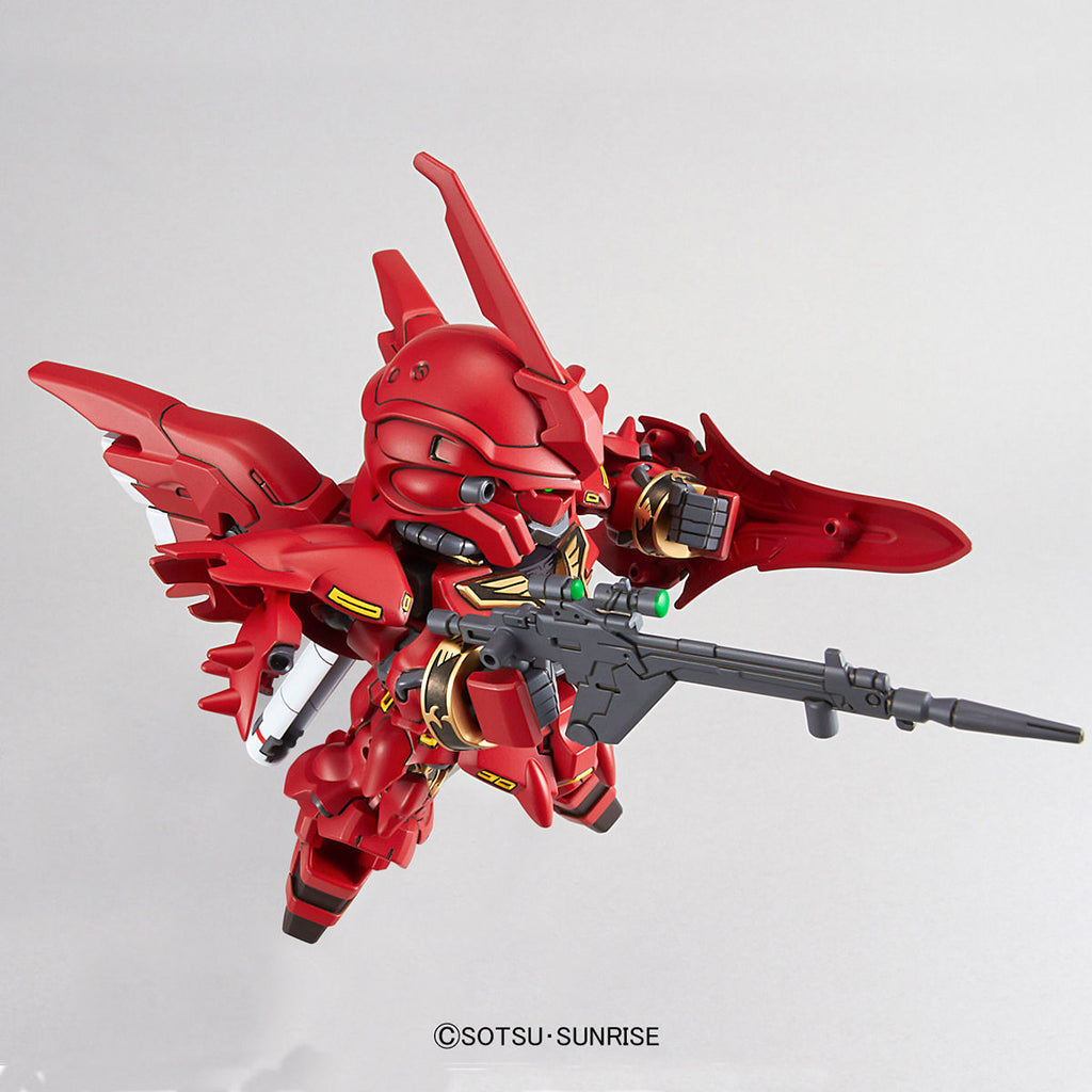 Bandai SD 高達EX-規格 013 新安洲 組裝模型