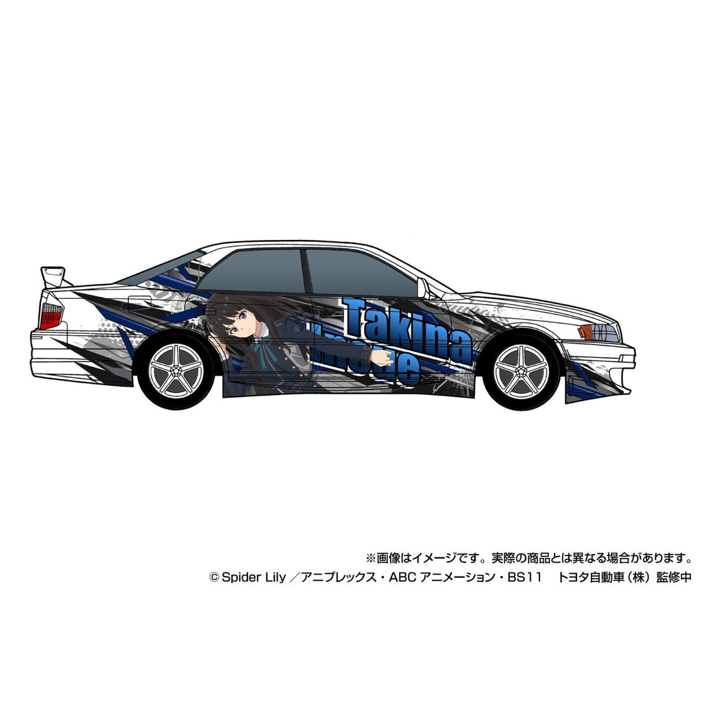 精選預訂-2025年10月20日 截訂- Aoshima 調校車 系列1/24 『Lycoris Recoil』TRD JZX100 Chaser '98?豐田?