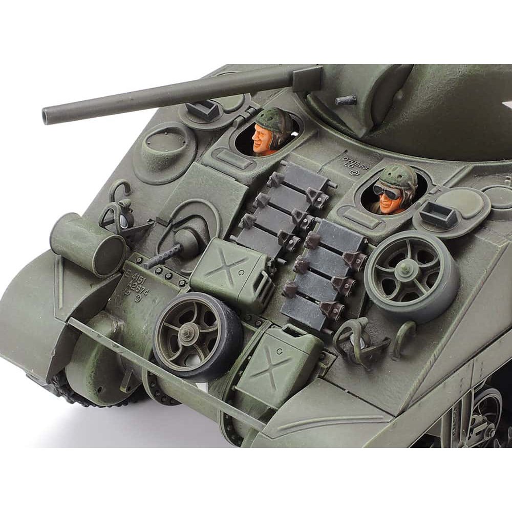 Tamiya 1/35 MM 35190 U.S.Medium Tank M4 Sherman (Early Production) Plastic Model Kit
