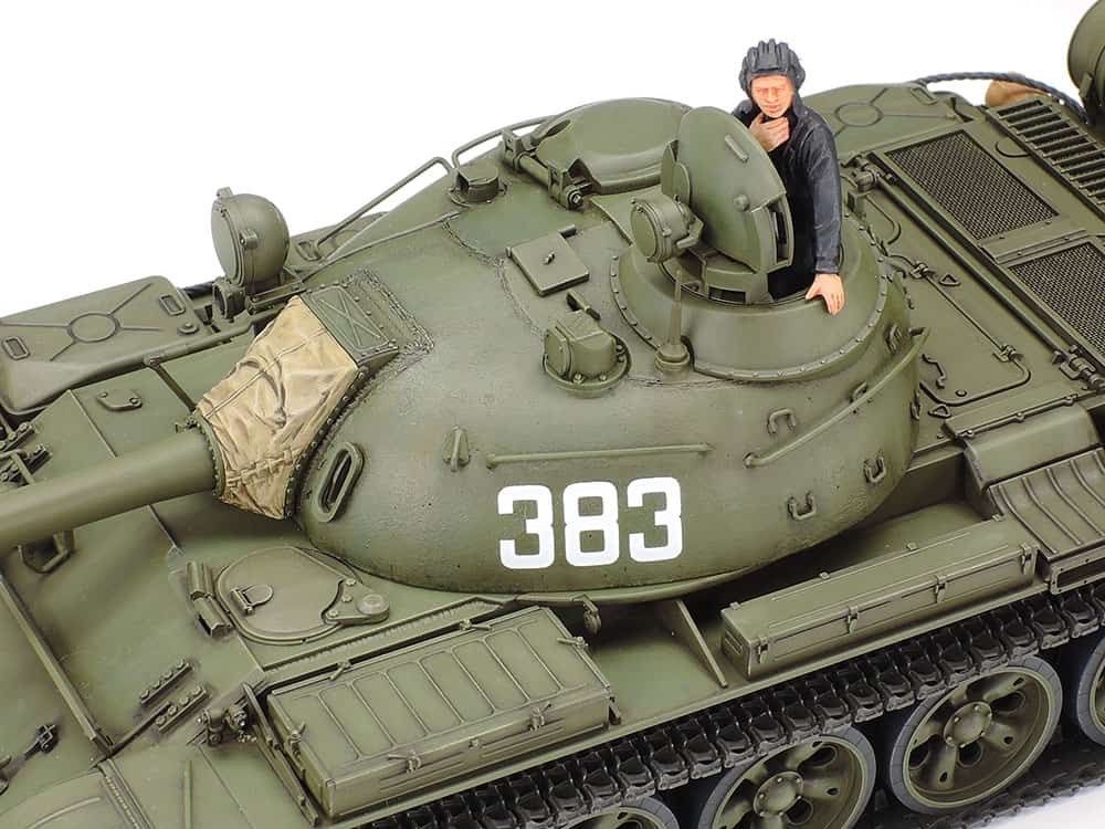Tamiya 1/35 MM 35257 俄羅斯 T-55A 中型戰車 組裝模型