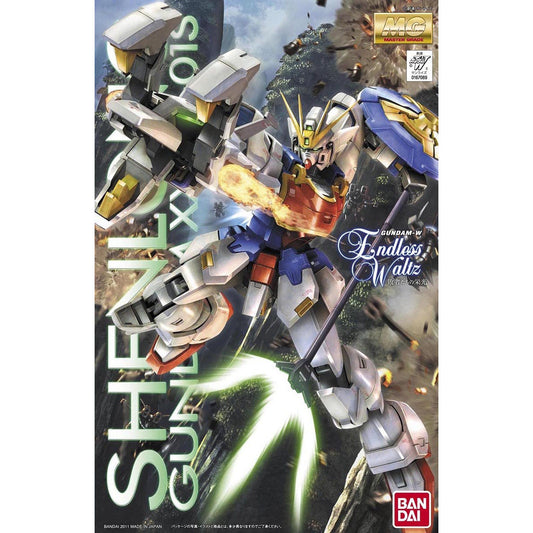 Bandai 1/100 MG XXXG-01S Shenlong Gundam EW Ver. Plastic Model Kit