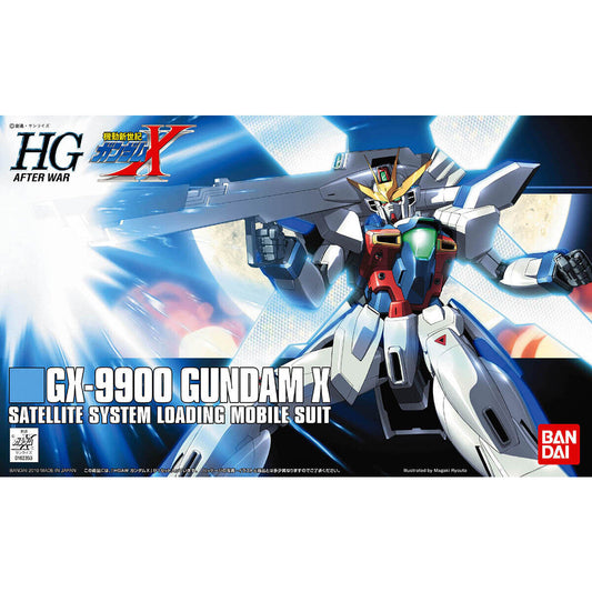 Bandai 1/144 HGUC 109 GX-9900 高達X 組裝模型