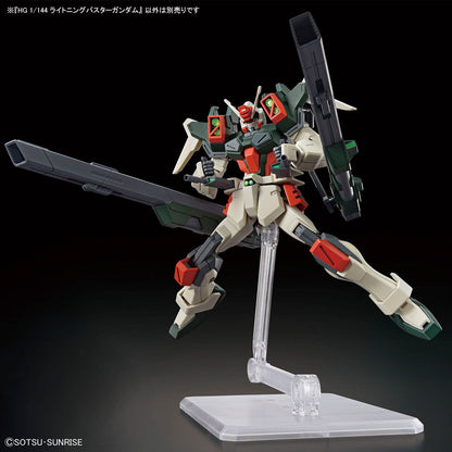 Bandai 1/144 HGCE 253 Lightning Buster Gundam Plastic Model Kit