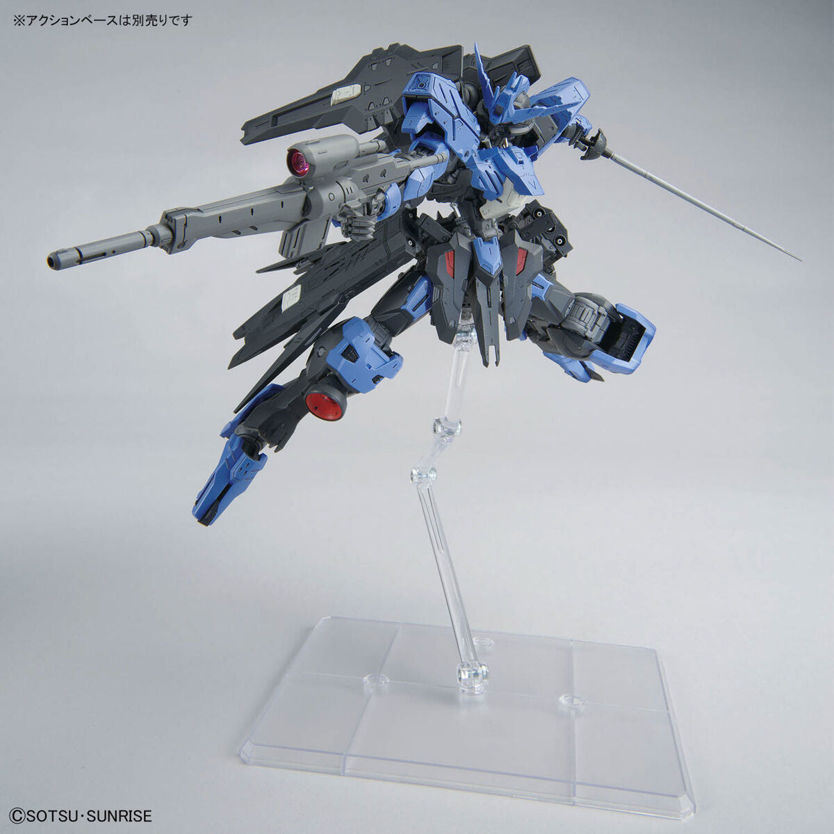 Bandai 1/100 鐵血の孤兒-MG 高達維達爾 組裝模型