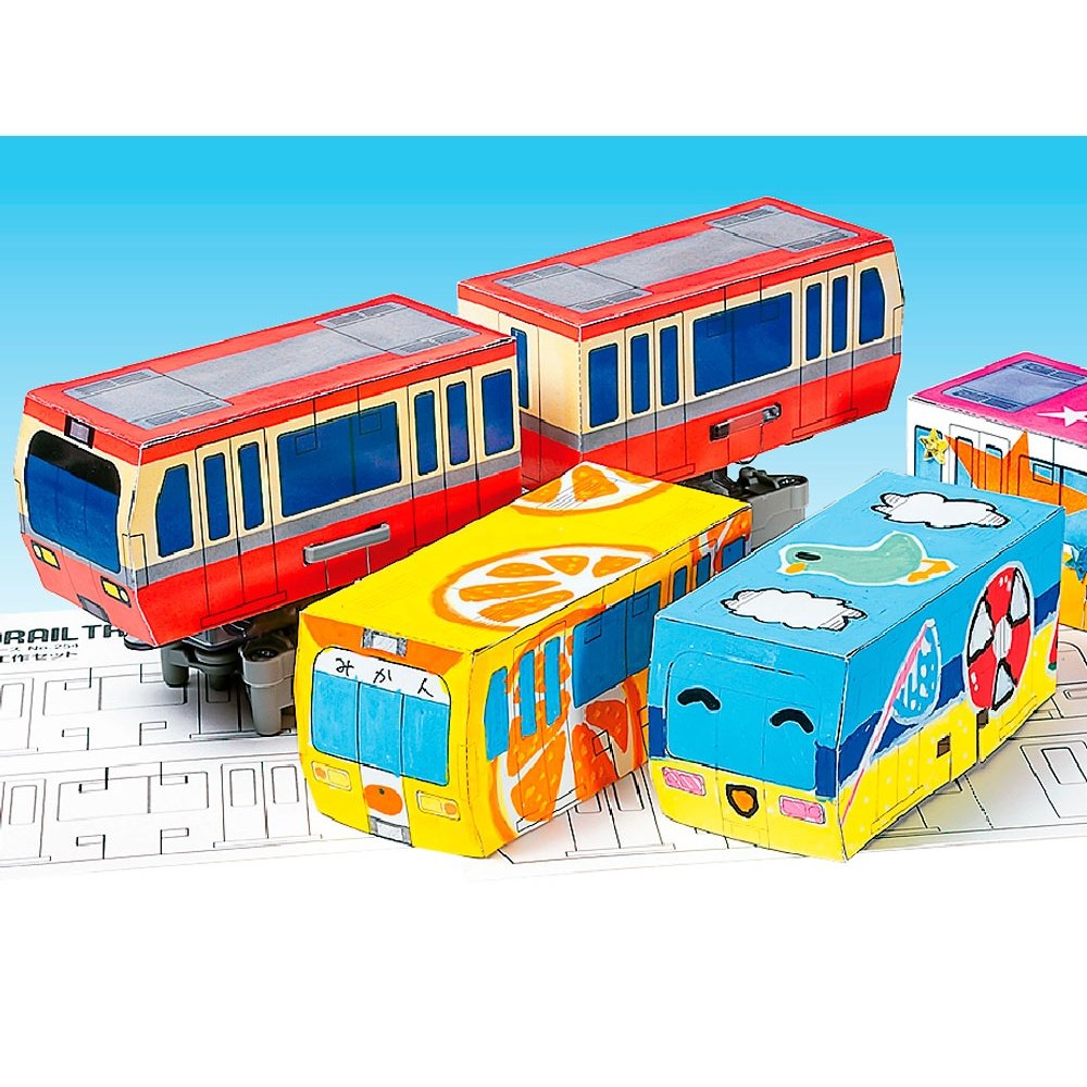 Tamiya Fun Craft 70254 Monorail Train Plastic Model Kit