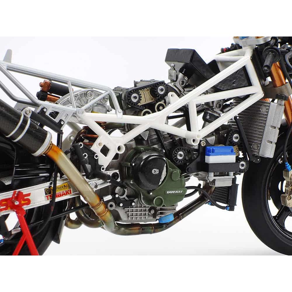 Tamiya 1/12 Motorcycle 14063 Ducati 888 Superbike Racer Plastic Model Kit