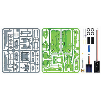 Elekit EK 6151 solar vehicle station assembly model