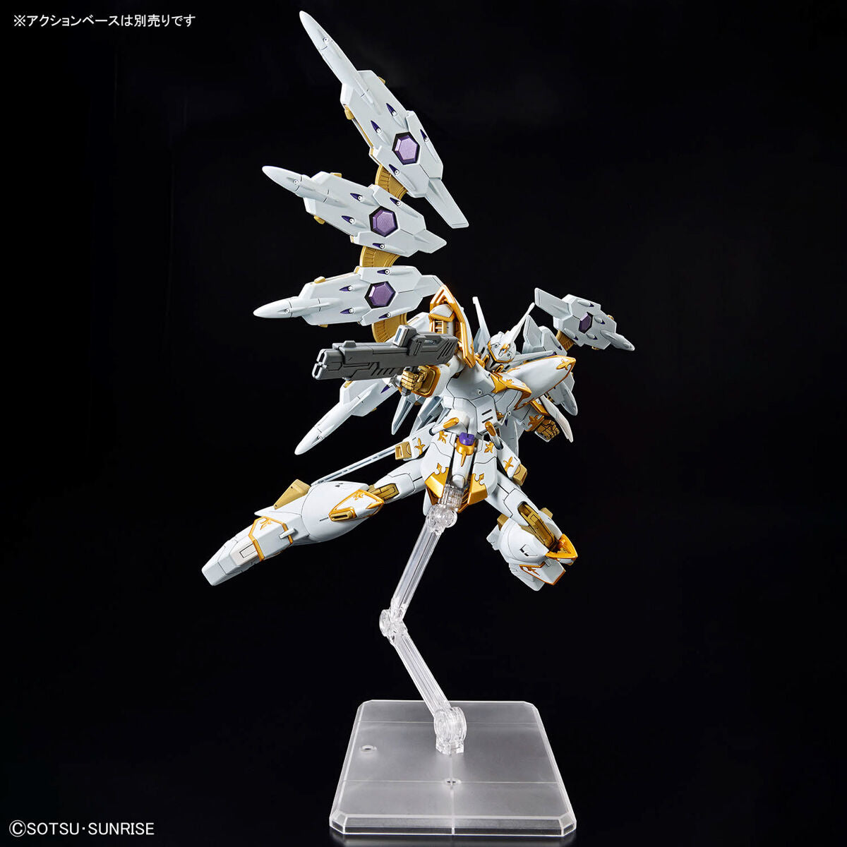 Bandai 1/144 HGCE 257 黑騎士隊迦樓羅 組裝模型