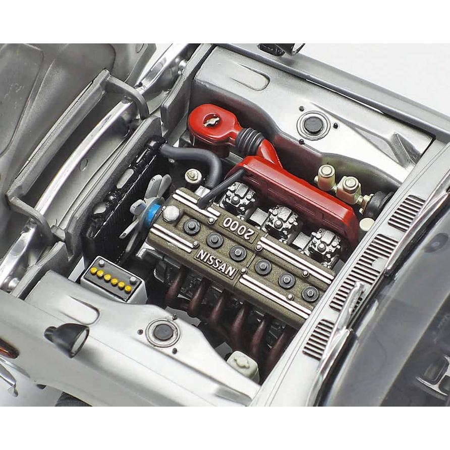 Tamiya 1/24 Sport Cars 24194 日產 Skyline 2000 GT-R 硬頂版 組裝模型