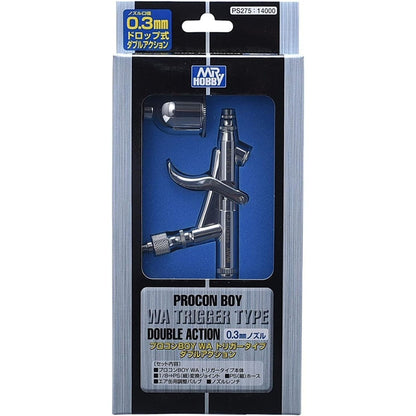 Mr Hobby PS-275 Mr.Procon Boy WA Trigger Double Action Type (0.3mm)