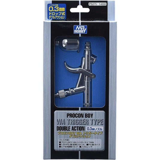 Mr Hobby PS-275 Mr.Procon Boy WA Trigger Double Action Type (0.3mm)