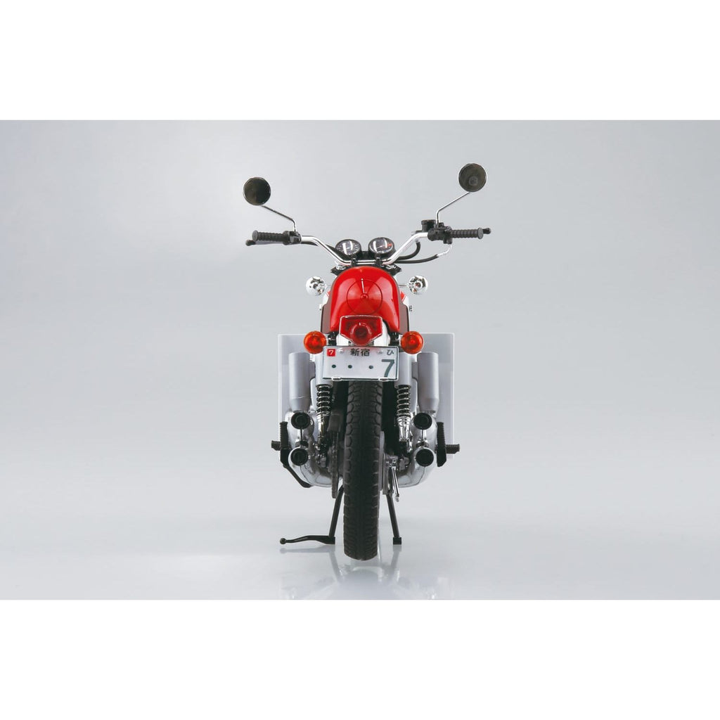 Aoshima 1/12 The Bike SP 飛葉的CB750 Four《旋風七勇士》 組裝模型