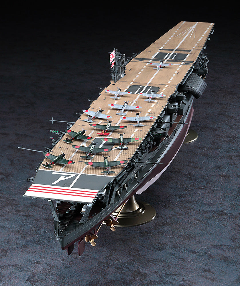 Hasegawa 1/350 艦船 日本海軍 航空母艦 赤城 組裝模型