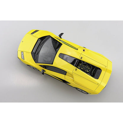Aoshima 1/32 The SNAP-KIT 19-C Lamborghini Countach LPI 800-4 / Yellow Plastic Model Kit