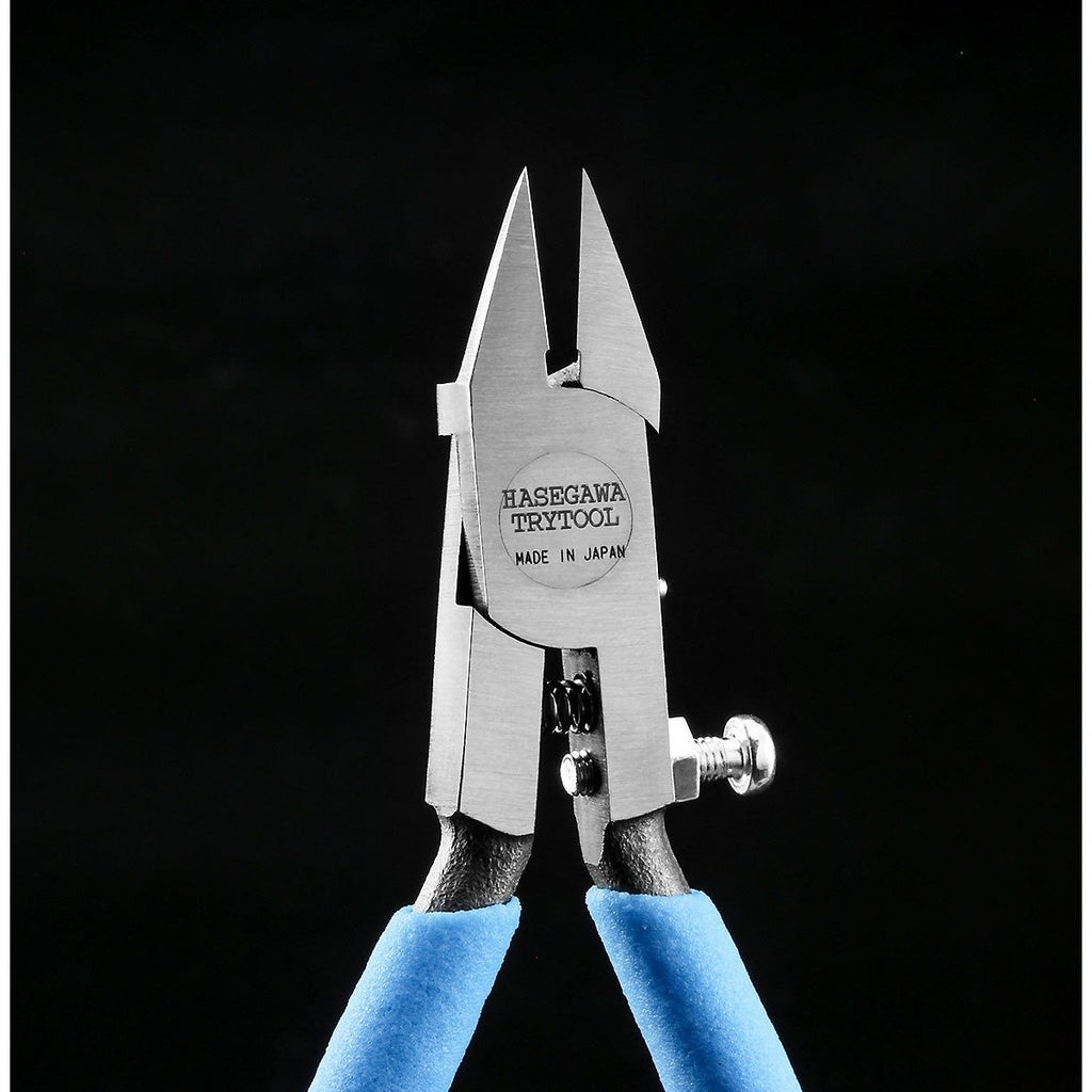 HASEGAWA TT-116 精密平刃模型剪鉗【錐型】