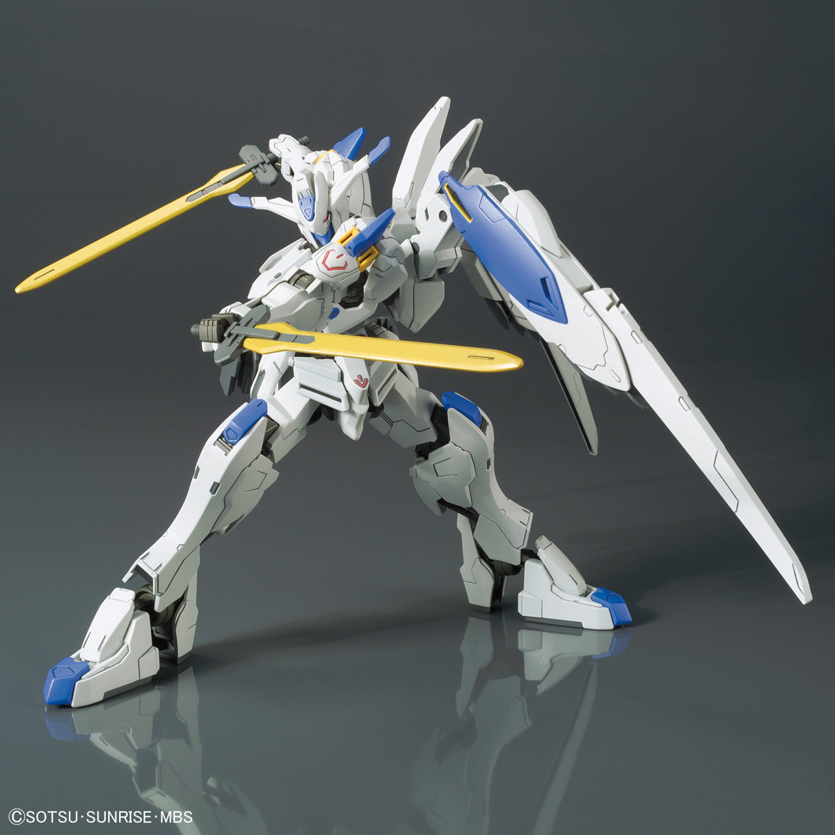Bandai 1/144 鐵血の孤兒-HG 036 高達巴力 組裝模型