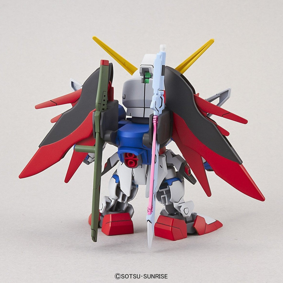 Bandai SD Gundam EX Standard 009 Destiny Gundam Plastic Model Kit