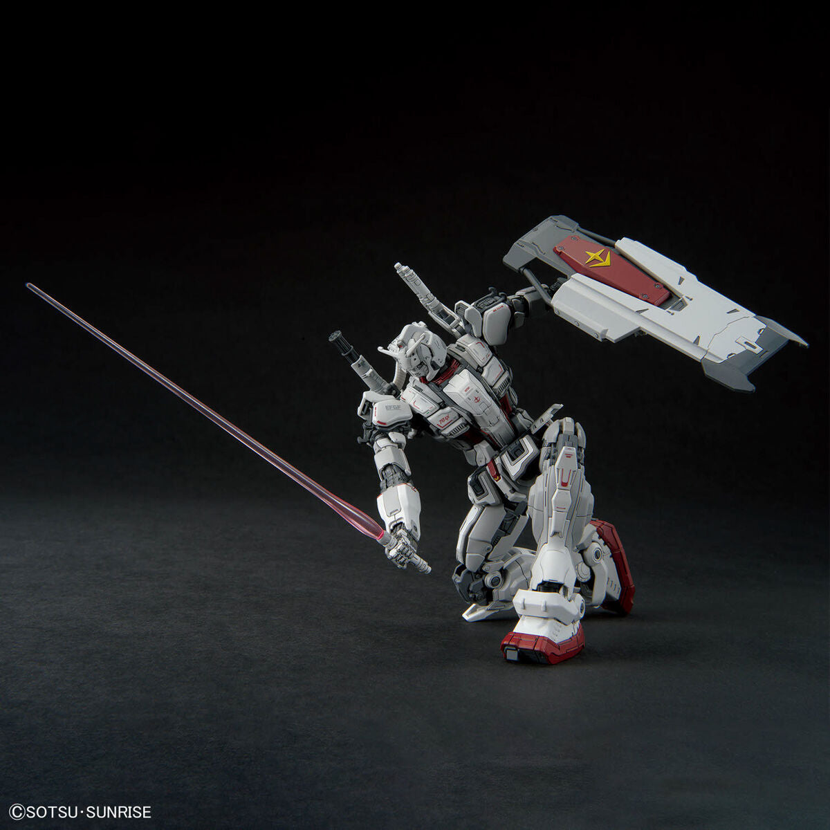 Bandai 1/144 HG-復仇的鎮魂曲 255 EX高達 組裝模型