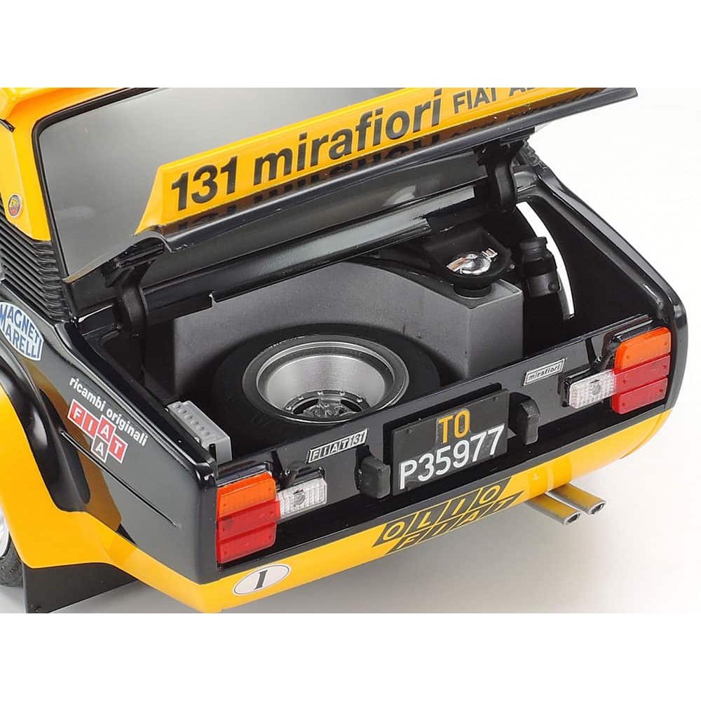 Tamiya 1/20 Grand Prix Collection 069 Fiat131 Abarth Rally Olio Fiat Plastic Model Kit