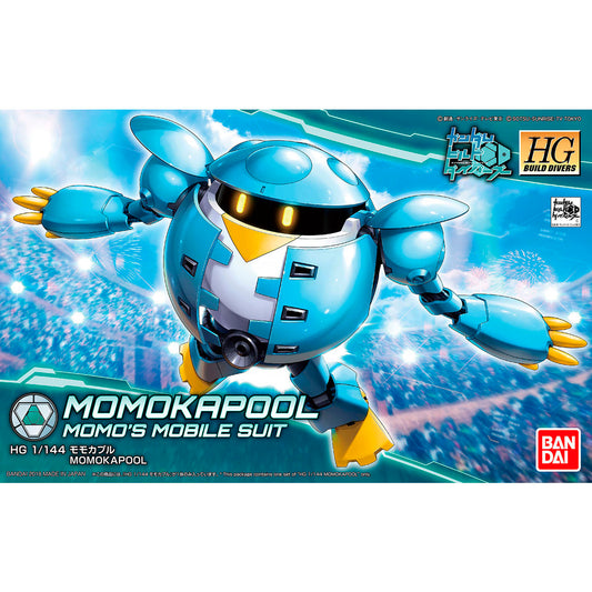 Bandai 1/144 HGBD 004 Momokapool Plastic Model Kit