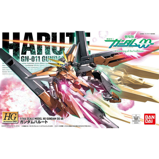 Bandai 1/144 HG-00 068 GN-011 Gundam Harute Plastic Model Kit