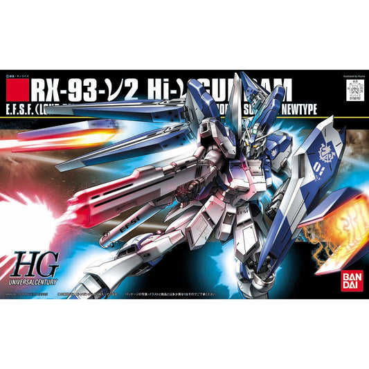 Bandai 1/144 HGUC 095 RX-93-V2 Hi-V Hi-Nu Gundam 組裝模型 - TwinnerModel